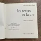 Roger Dumaine Les textes et la vie