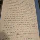 Scrisoare Mircea Horia Simionescu către Cezar Baltag
