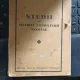 STUDII DIN ISTORIA LITERATURII ROMANE - CONSTANTIN G. GEORGESCU