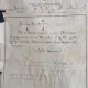 Telegramă adresată Primului Ministru Sturdza – București, 1903 (Emisă de Loc. Elisa/Eliza Alexandru)