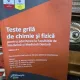 Teste grila de chimie si fizica pentru admiterea la facultatile de medicina si medicina dentara- Raluca Monica Comaneanu