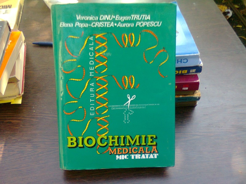 Biochimie medicala: mic tratat Autor: Veronica Dinu , Eugen Trutia , Aurora