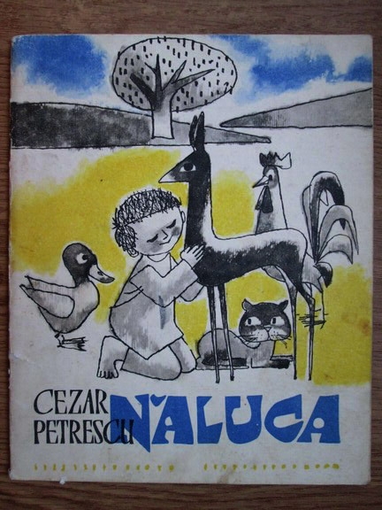 Reductor browse Mathis Cezar Petrescu - Naluca (ilustratii de D. Negrea)
